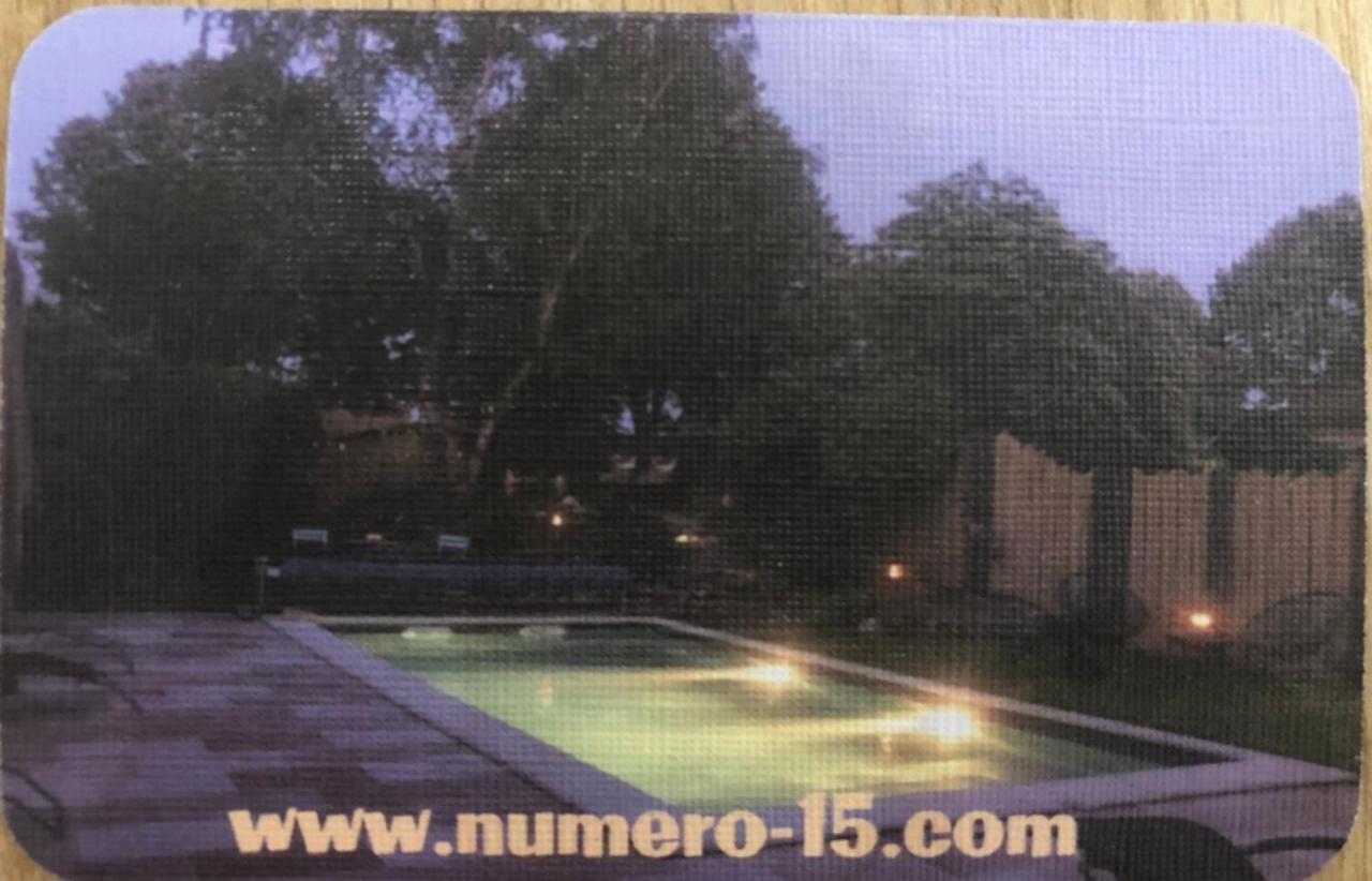 Le Numero 15 Saint-Seurin-sur-l'Isle Ngoại thất bức ảnh