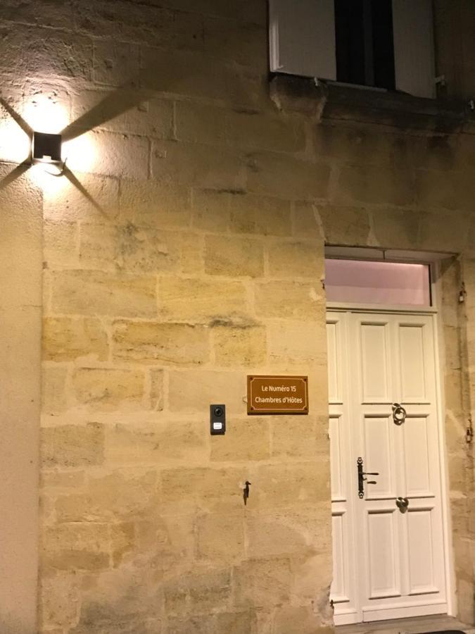 Le Numero 15 Saint-Seurin-sur-l'Isle Ngoại thất bức ảnh